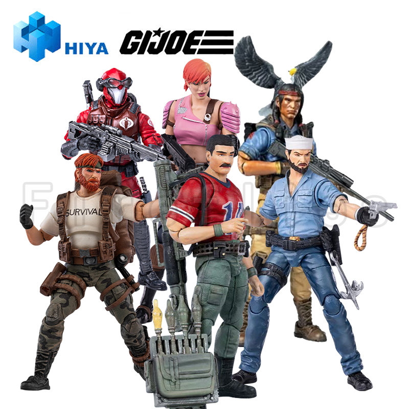 Fire Starting Kit - 1/18 HIYA 3.75inch Action Figure Exquisite