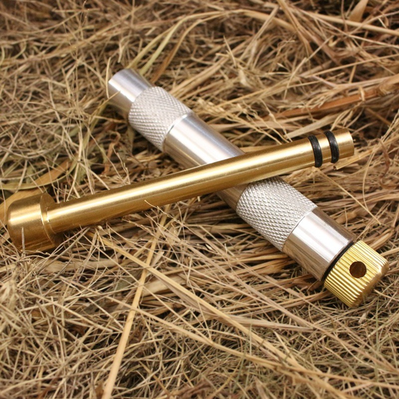 Fire Starting Kit - New Outdoor Piston Fire Starter Air