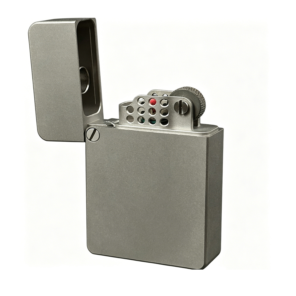 Titanium Alloy Trench Lighter  - огляд і ціна Fire Starting Kit
