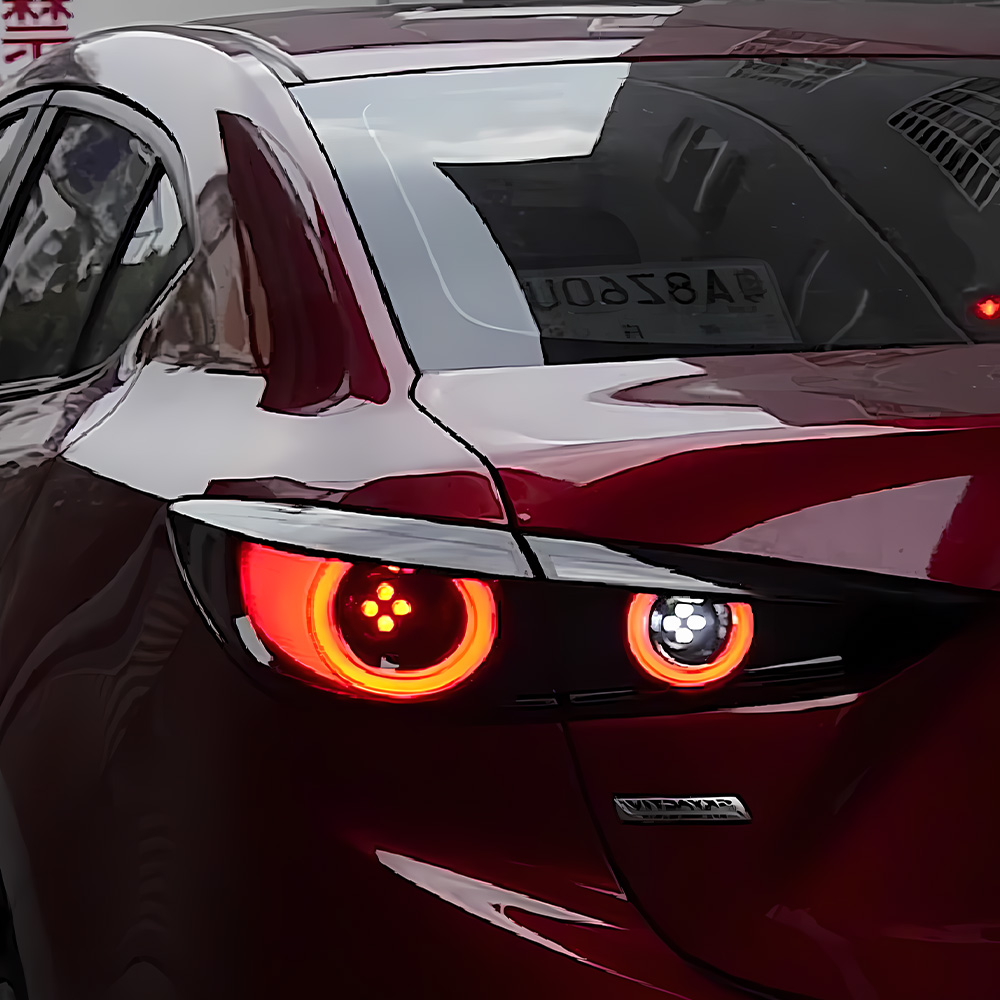 For Mazda 3 Axela 2014-2018 Au - огляд і ціна Sos Light Strobe