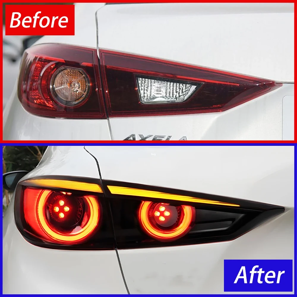 For Mazda 3 Axela 2014-2018 Au - огляд і ціна Sos Light Strobe