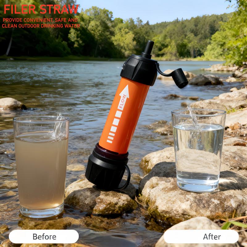 Emergency Portable Water Purif - огляд і ціна Water Purification Straw