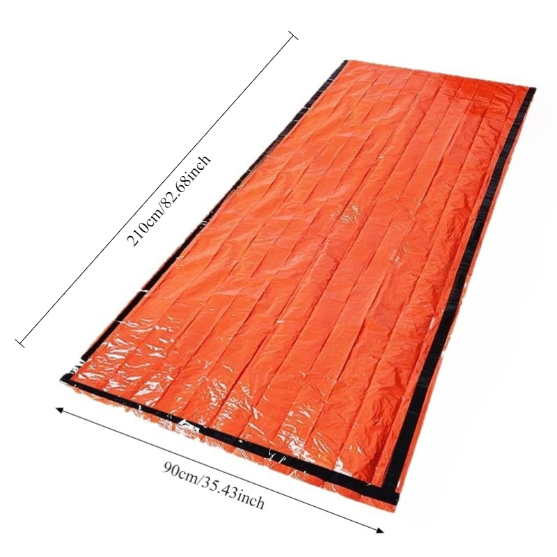 1pc PE Emergency Blanket Insul - огляд і ціна Survival Blanket Reflective