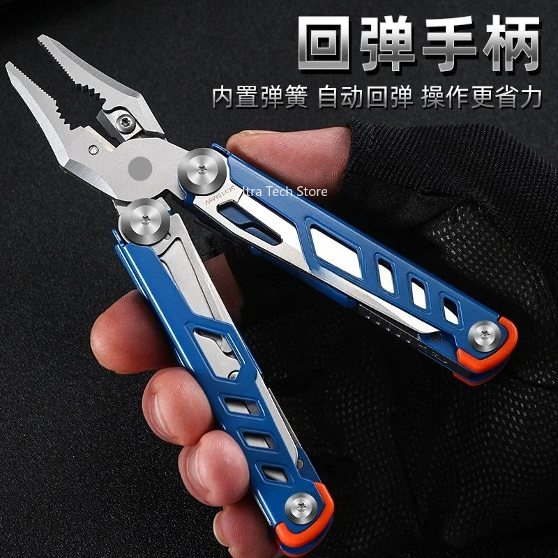 pliers multi-function knife st - огляд і ціна Multi Tool Plier