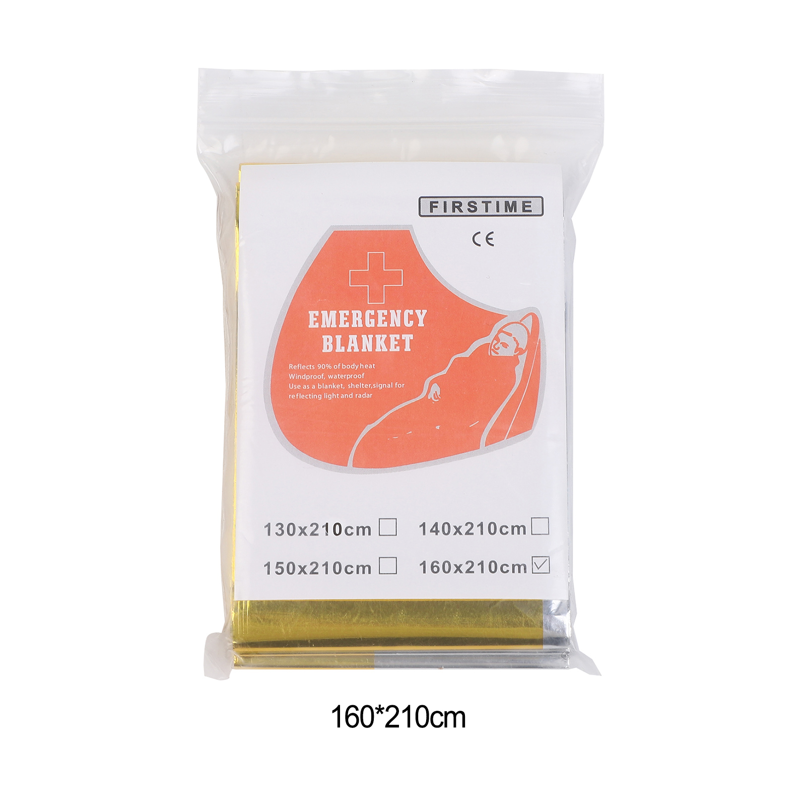 Useful Blanket Mountaineering  - огляд і ціна Survival Blanket Reflective