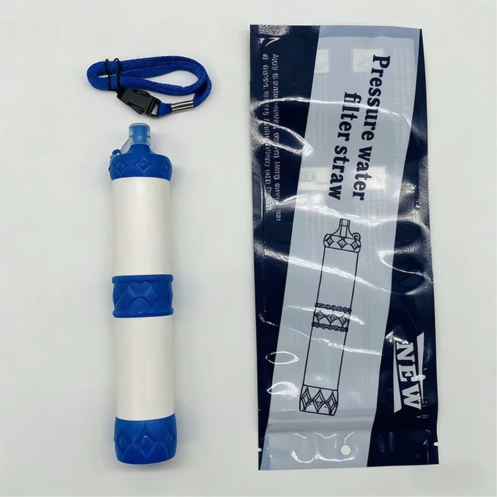 Mini Mini Water Filter Straw P - огляд і ціна Water Purification Straw