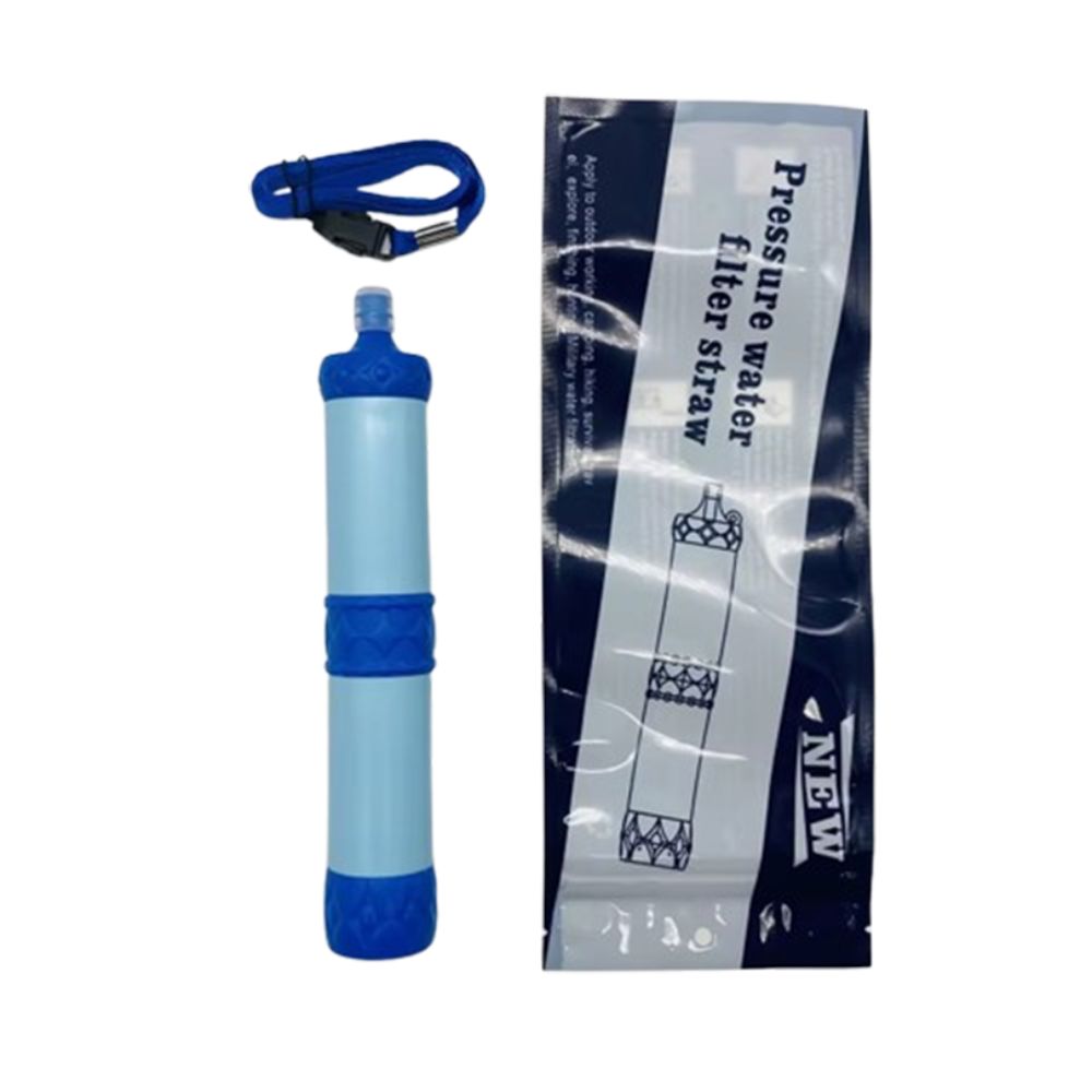 Mini Mini Water Filter Straw P - огляд і ціна Water Purification Straw
