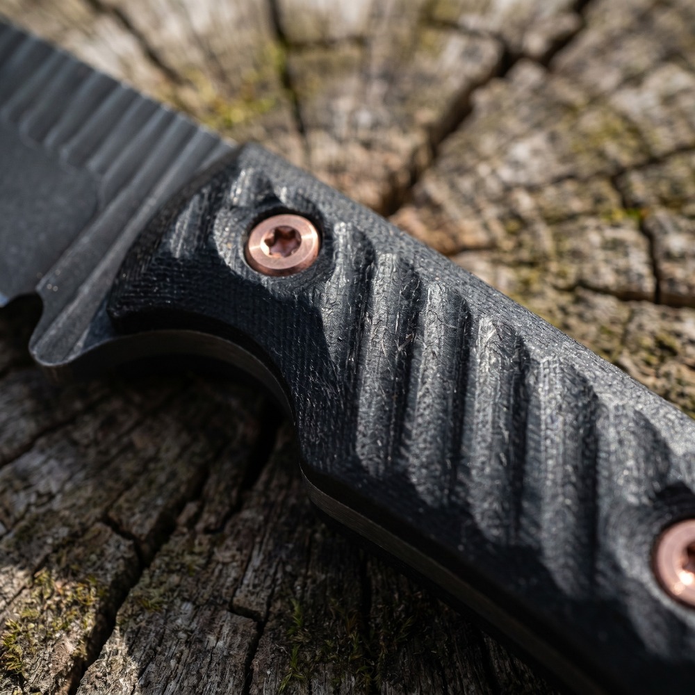 Full Tang Bushcraft Knife D2 B - огляд і ціна Bushcraft Knife Fixed