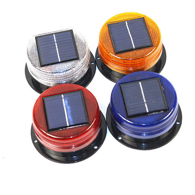 Solar LED Magnetic Warning Lig - огляд і ціна Sos Light Strobe