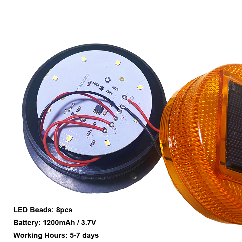 Solar LED Magnetic Warning Lig - огляд і ціна Sos Light Strobe