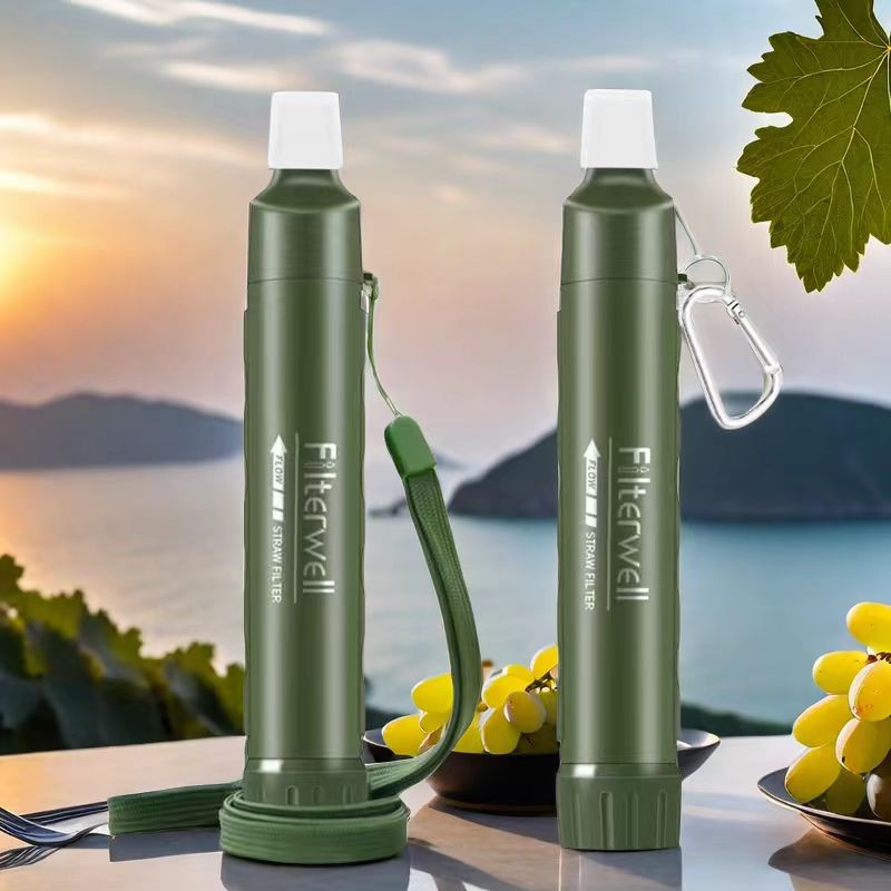 Filterwell Personal Camper Wat - огляд і ціна Water Purification Straw