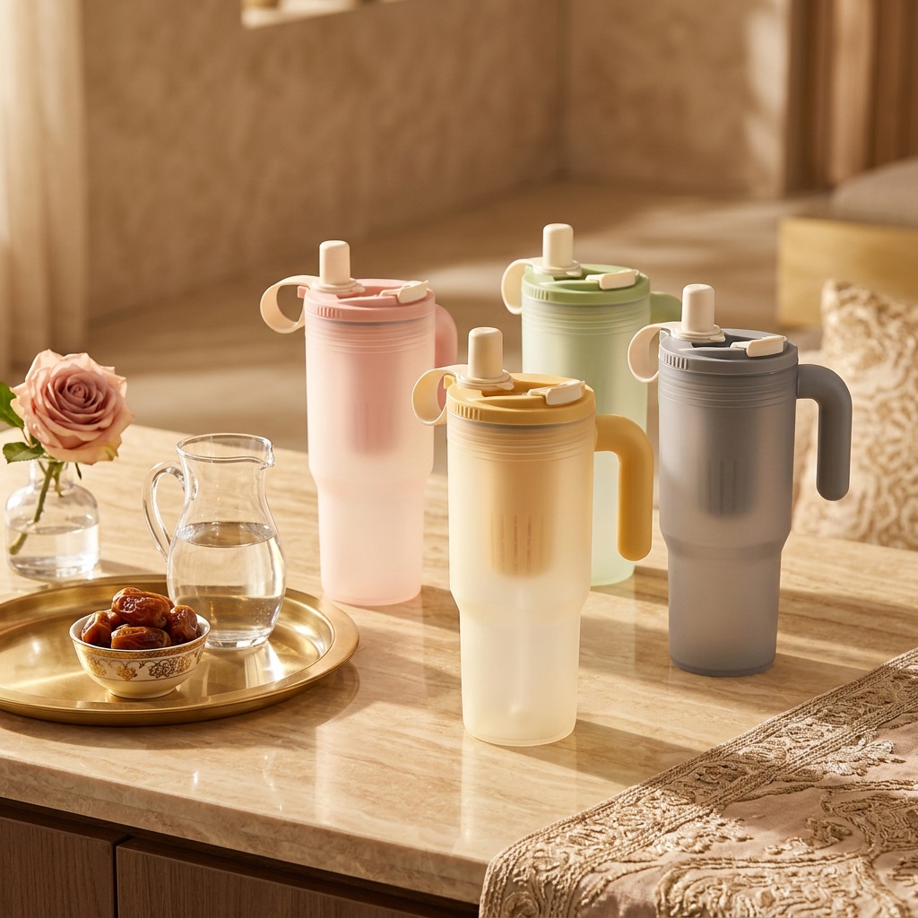 850ml Plastic Water Bottle Tum - огляд і ціна Water Purification Straw