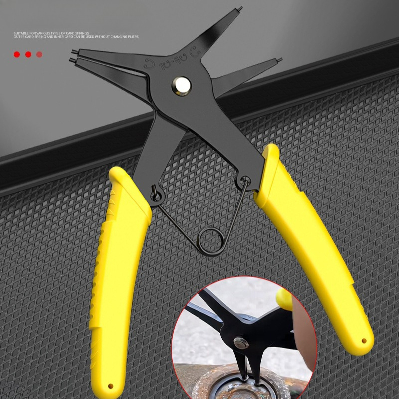 2-in-1 dual-purpose snap ring  - огляд і ціна Multi Tool Plier