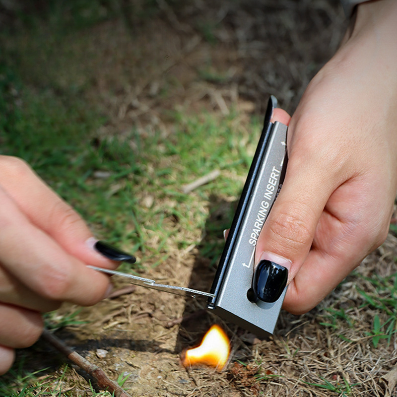 Waterproof Magnesium Flint & S - огляд і ціна Fire Starting Kit