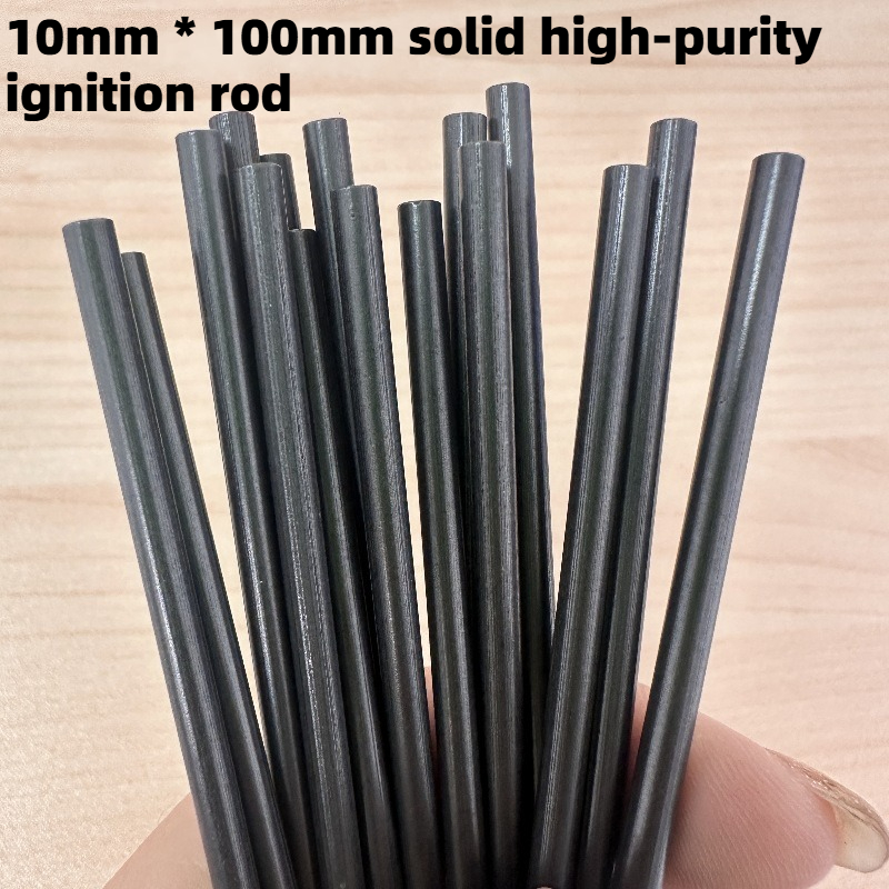 5PCS 10*100mm Solid High-Purit - огляд і ціна Fire Starting Kit