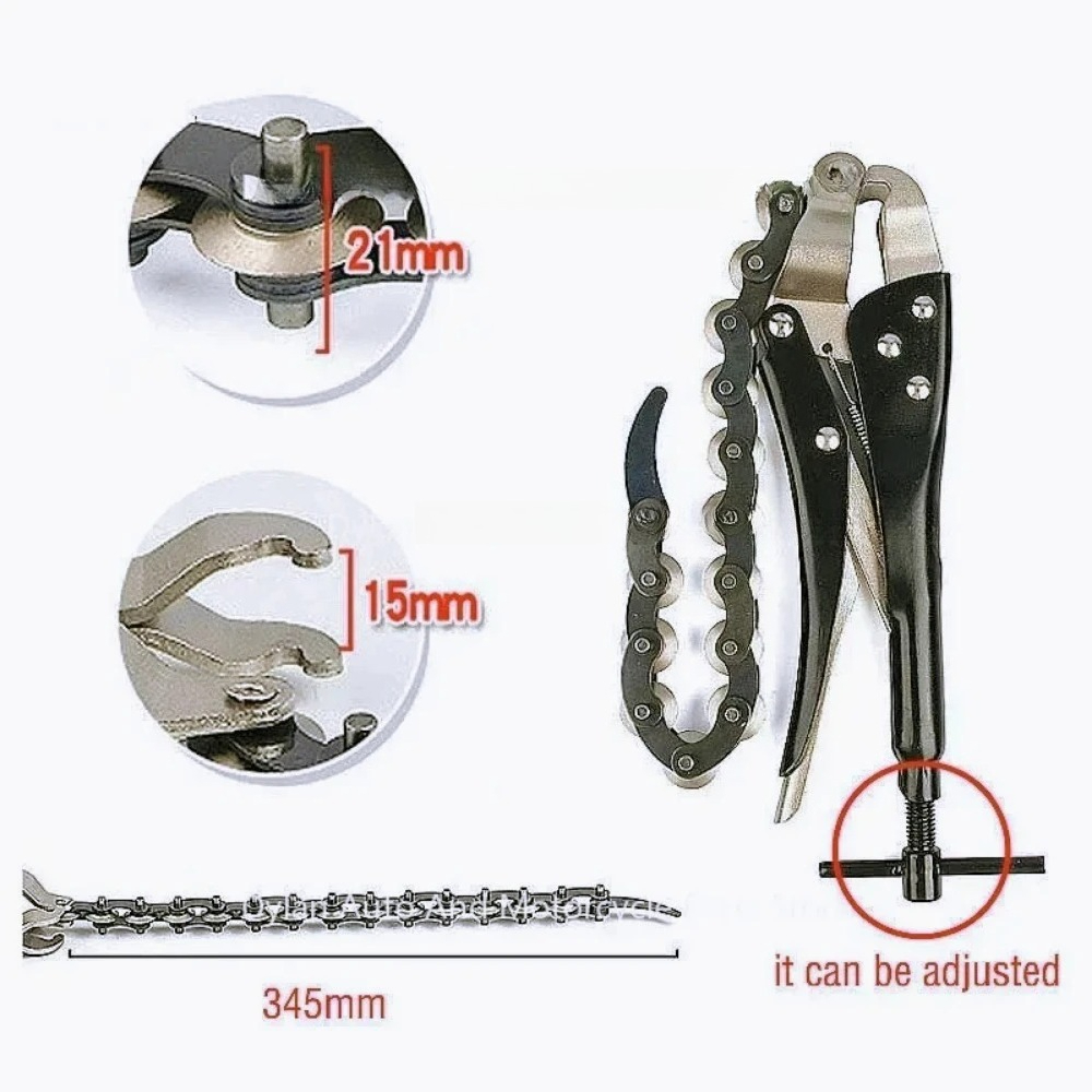 Heavy Duty Chain Pipe Cutter C - огляд і ціна Multi Tool Plier
