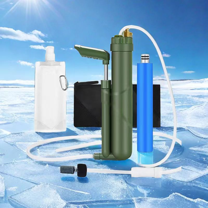 Filterwell Portable Hand Pump  - огляд і ціна Water Purification Straw