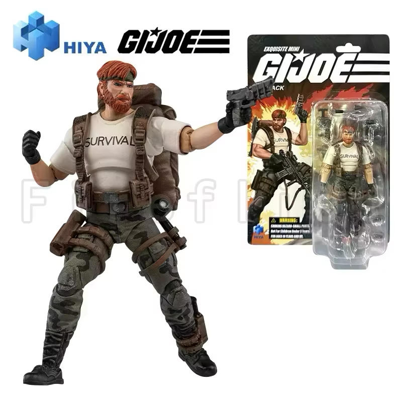 1/18 HIYA 3.75inch Action Figu - огляд і ціна Fire Starting Kit