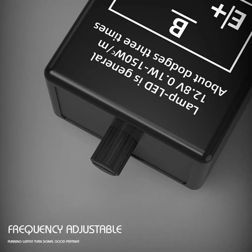 12v 3 pin Adjustable LED Flash - огляд і ціна Sos Light Strobe