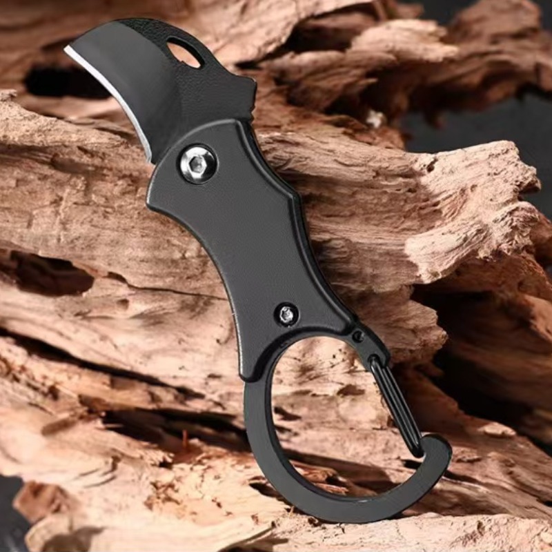 NEW Mini  Keychain Pocket Knif - огляд і ціна Bushcraft Knife Fixed
