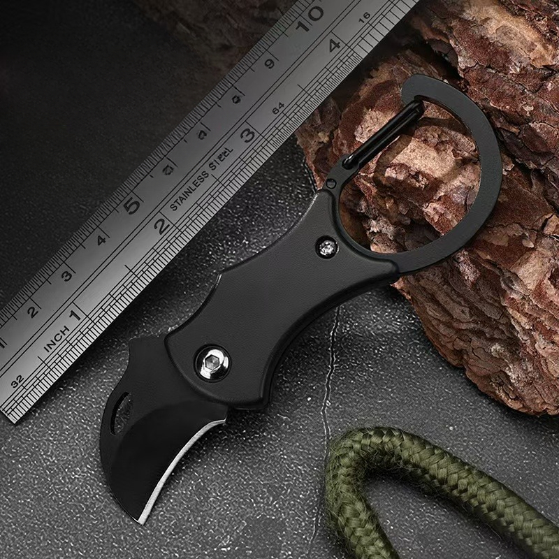 NEW Mini  Keychain Pocket Knif - огляд і ціна Bushcraft Knife Fixed