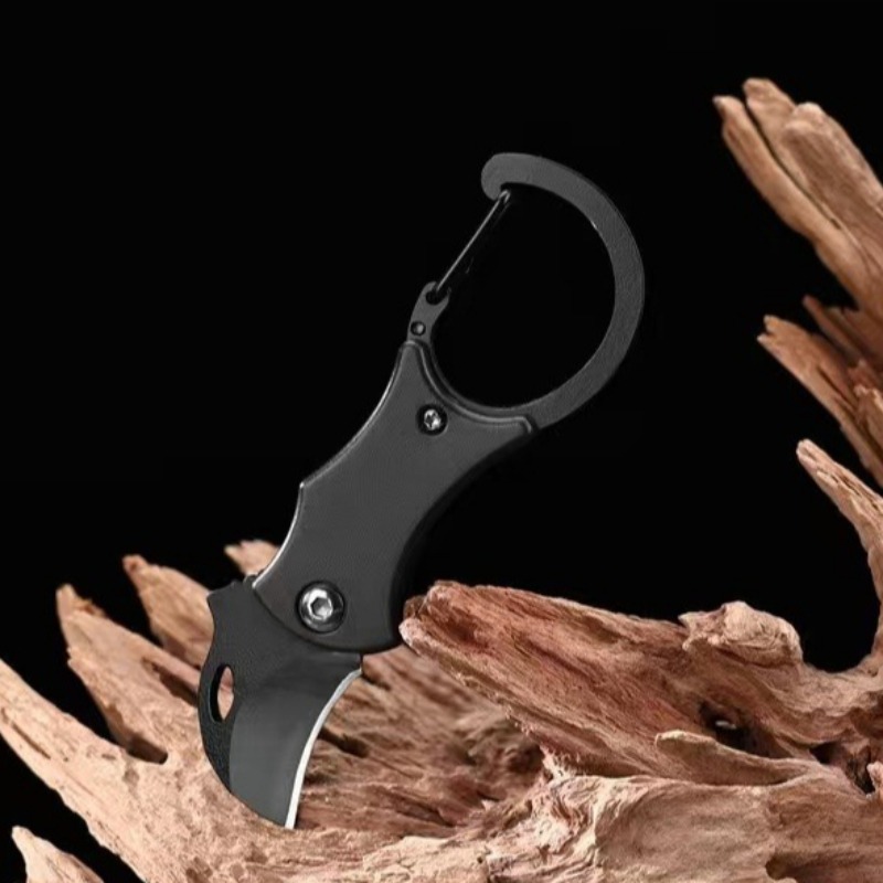 NEW Mini  Keychain Pocket Knif - огляд і ціна Bushcraft Knife Fixed