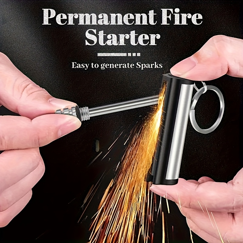 1-5 pack match lighter, flint  - огляд і ціна Fire Starting Kit