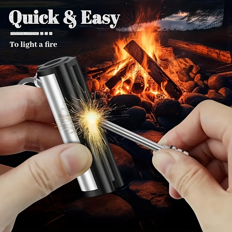 1-5 pack match lighter, flint  - огляд і ціна Fire Starting Kit