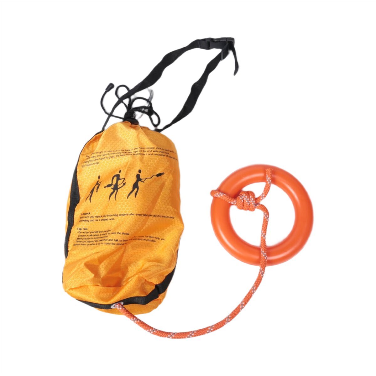 Happy New- Reflective Throw Ro - огляд і ціна Rescue Rope Throw