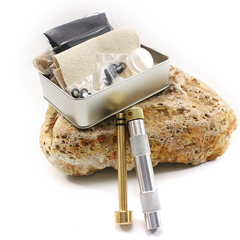 New Outdoor Piston Fire Starte - огляд і ціна Fire Starting Kit