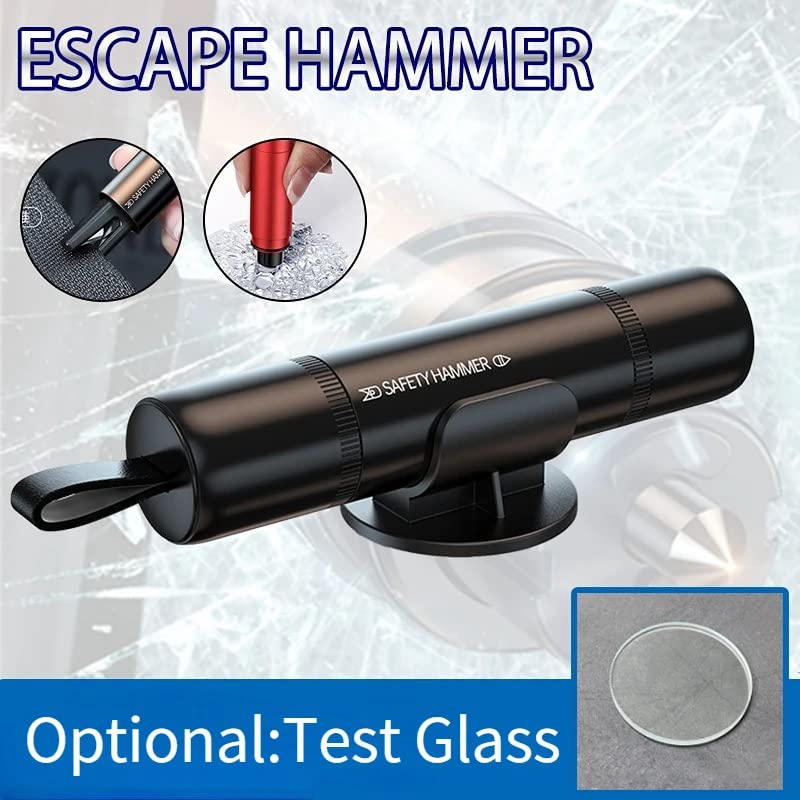 2 In 1 Car Safety Hammer Emerg - огляд і ціна Rescue Rope Throw