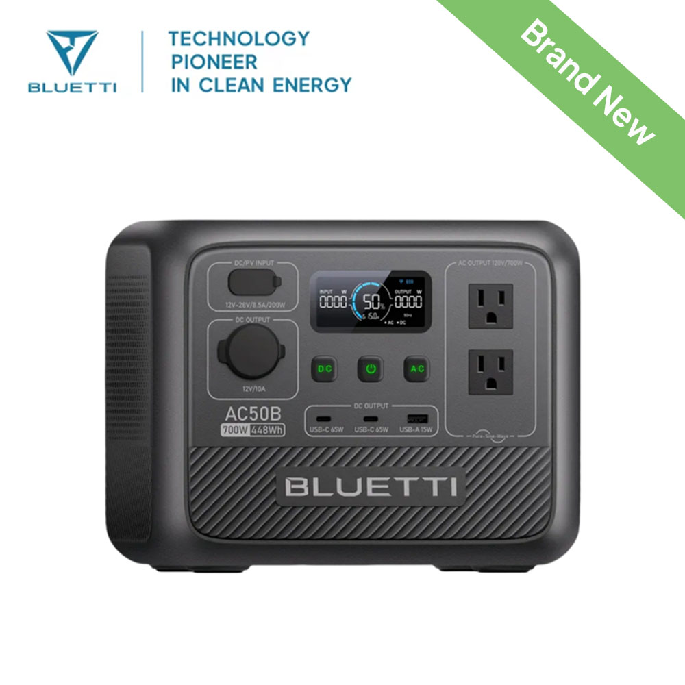 BLUETTI AC50B Portable Power S - огляд і ціна Solar Emergency Charger