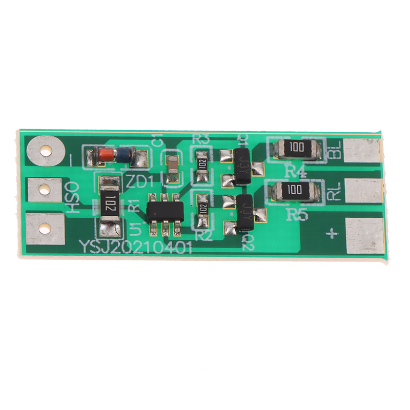 3-12V Flashing LED Light Modul - огляд і ціна Sos Light Strobe