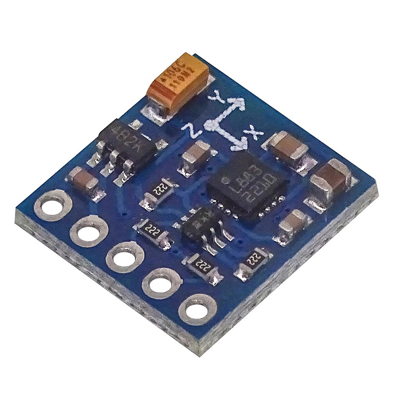 Si Tai&SH GY-271 QMC5883L 3V-5 - огляд і ціна Compass Lensatic