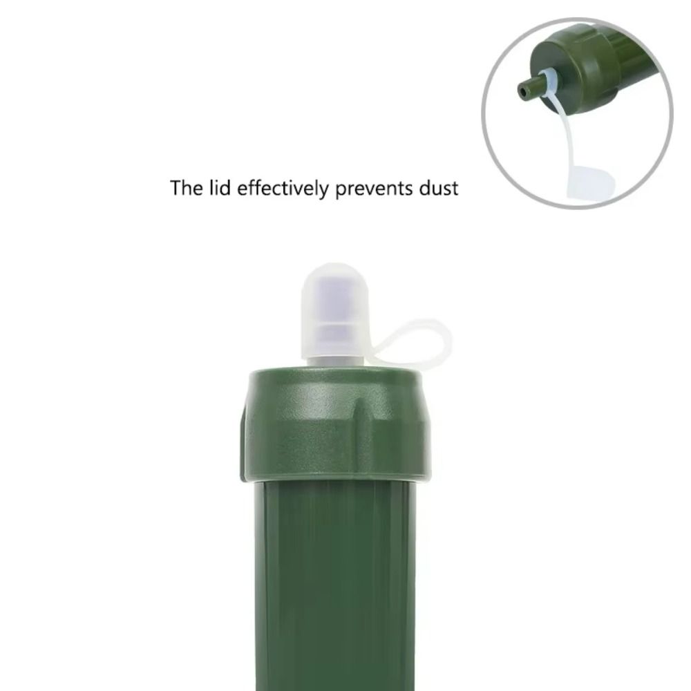 Mini Mini Water Filter Straw S - огляд і ціна Water Purification Straw