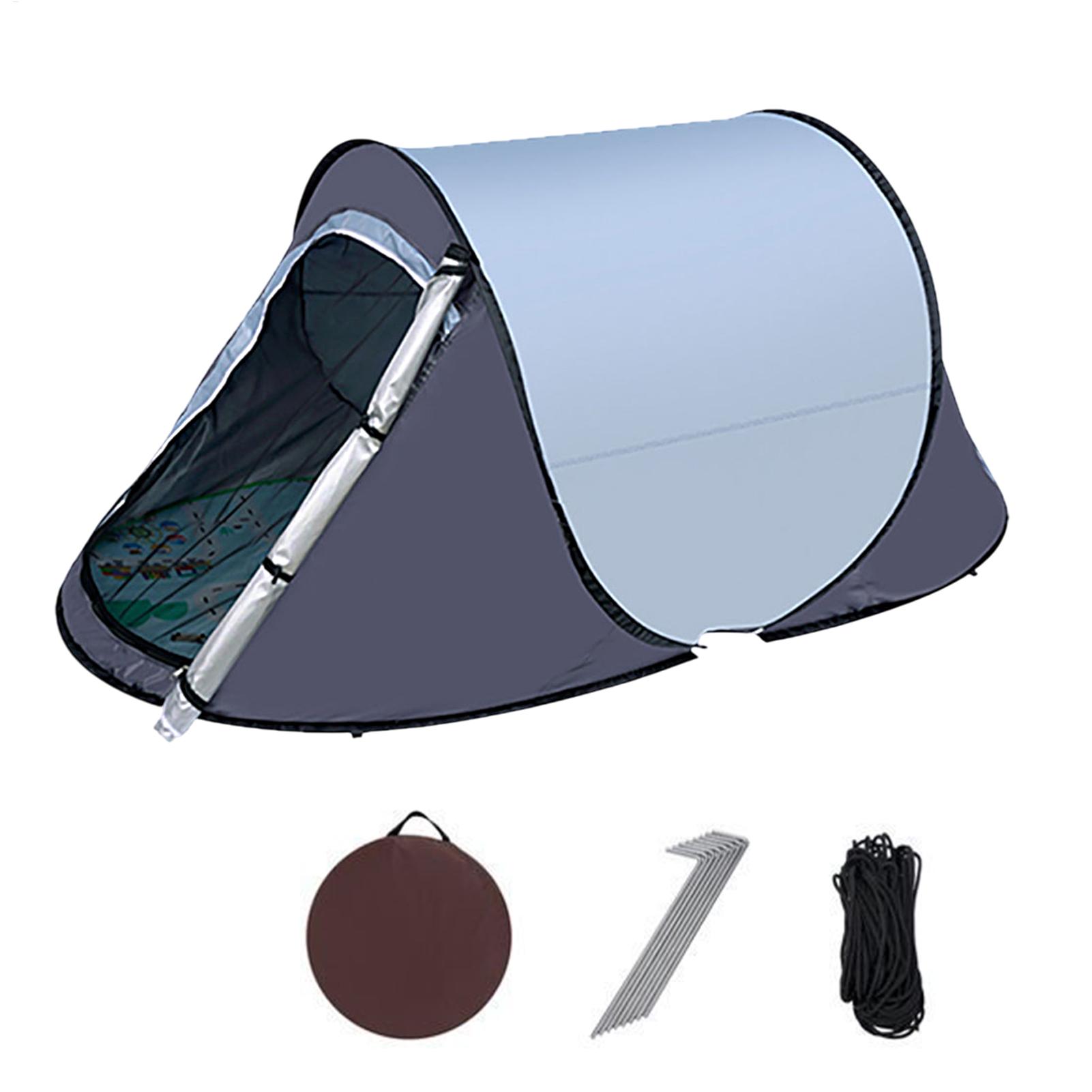 Hand-throw Automatic Open Camp - огляд і ціна Emergency Mylar Tent
