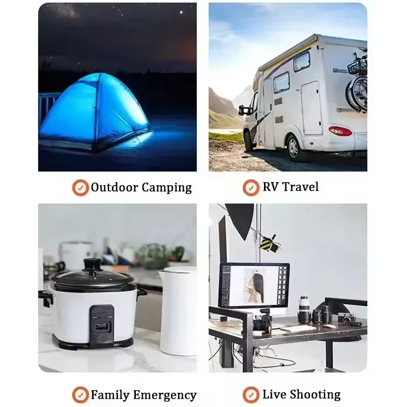 Portable Power Plant 300W 220V - огляд і ціна Solar Emergency Charger