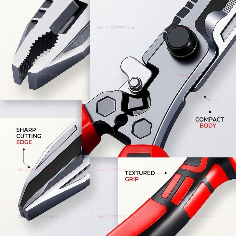 Multi Functional Electrician S - огляд і ціна Multi Tool Plier