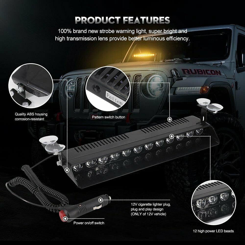 Led Emergency Strobe Light Win - огляд і ціна Sos Light Strobe