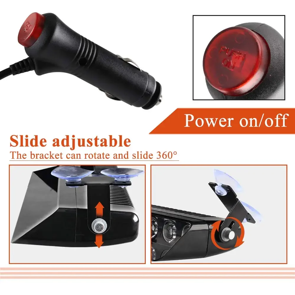 Led Emergency Strobe Light Win - огляд і ціна Sos Light Strobe