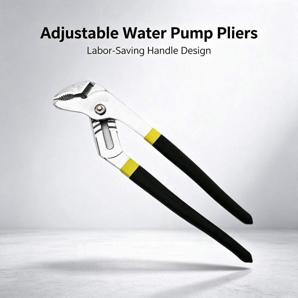 Portable Adjustable Water Pump - огляд і ціна Multi Tool Plier