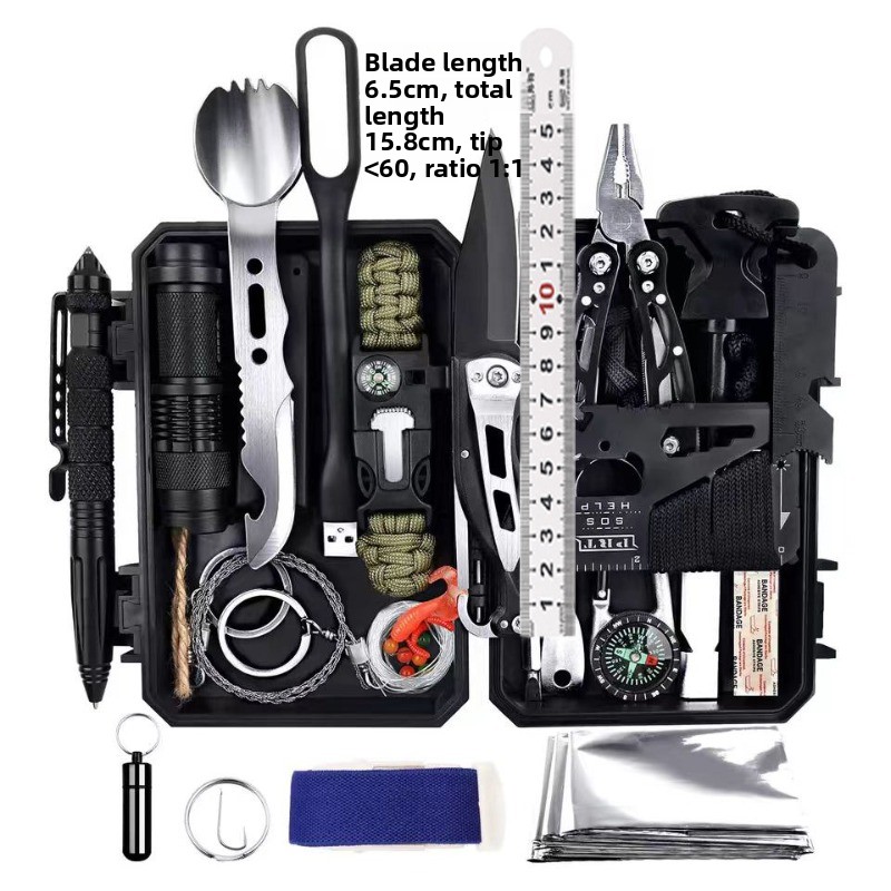Outdoor survival equipment Too - огляд і ціна Fire Starting Kit