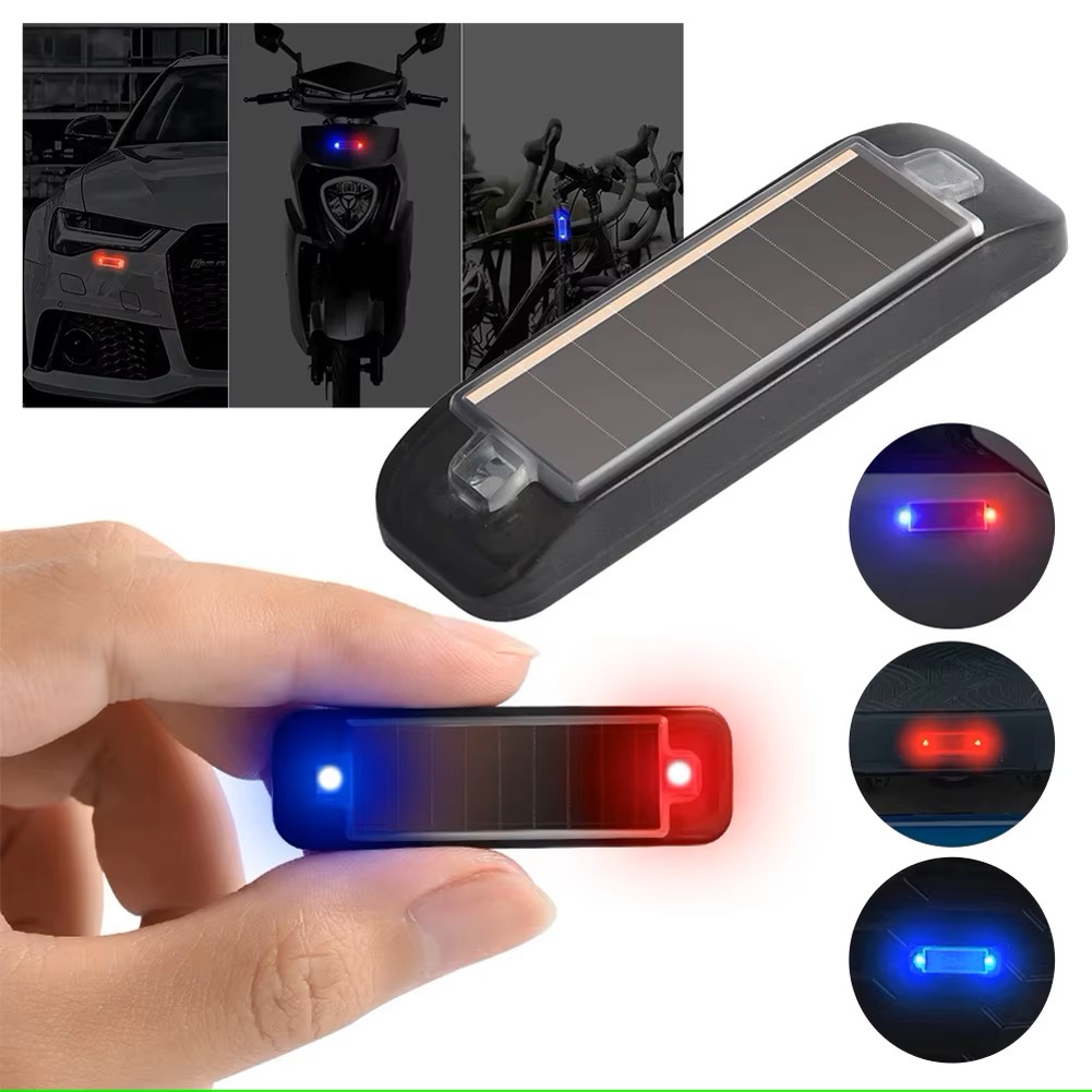 Mini LED Solar Power Car Warni - огляд і ціна Sos Light Strobe