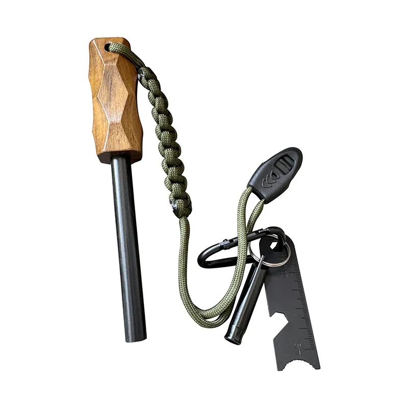 New Outdoor Flint Fire Starter - огляд і ціна Fire Starting Kit