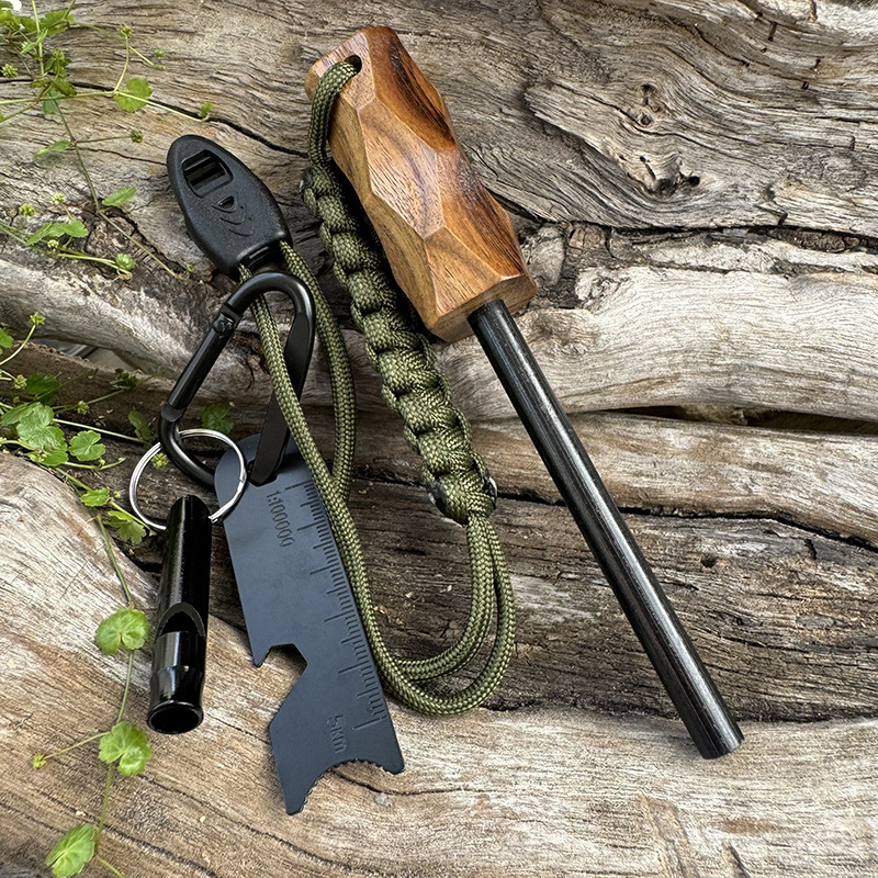 New Outdoor Flint Fire Starter - огляд і ціна Fire Starting Kit