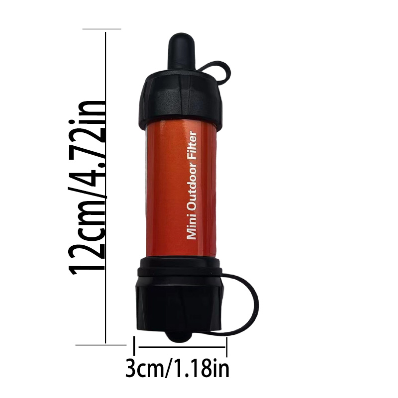Emergency Portable Water Purif - огляд і ціна Water Purification Straw