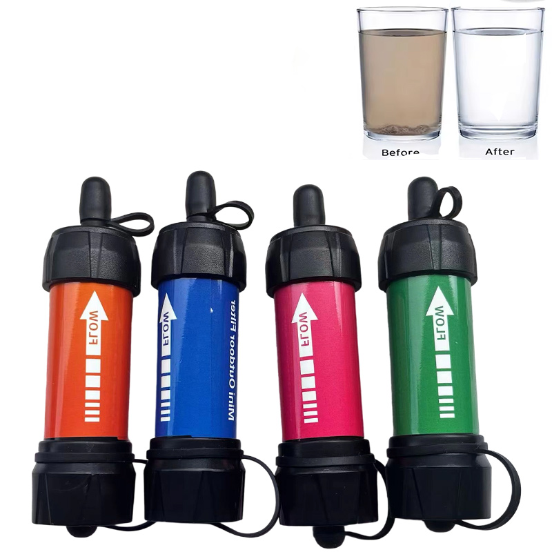 Emergency Portable Water Purif - огляд і ціна Water Purification Straw