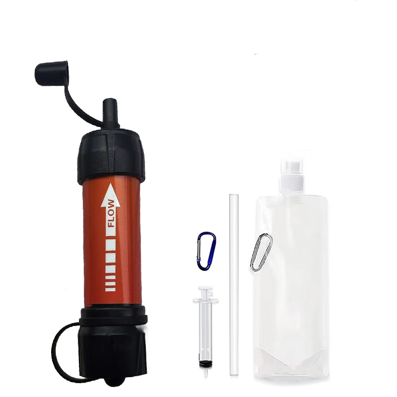 Emergency Portable Water Purif - огляд і ціна Water Purification Straw