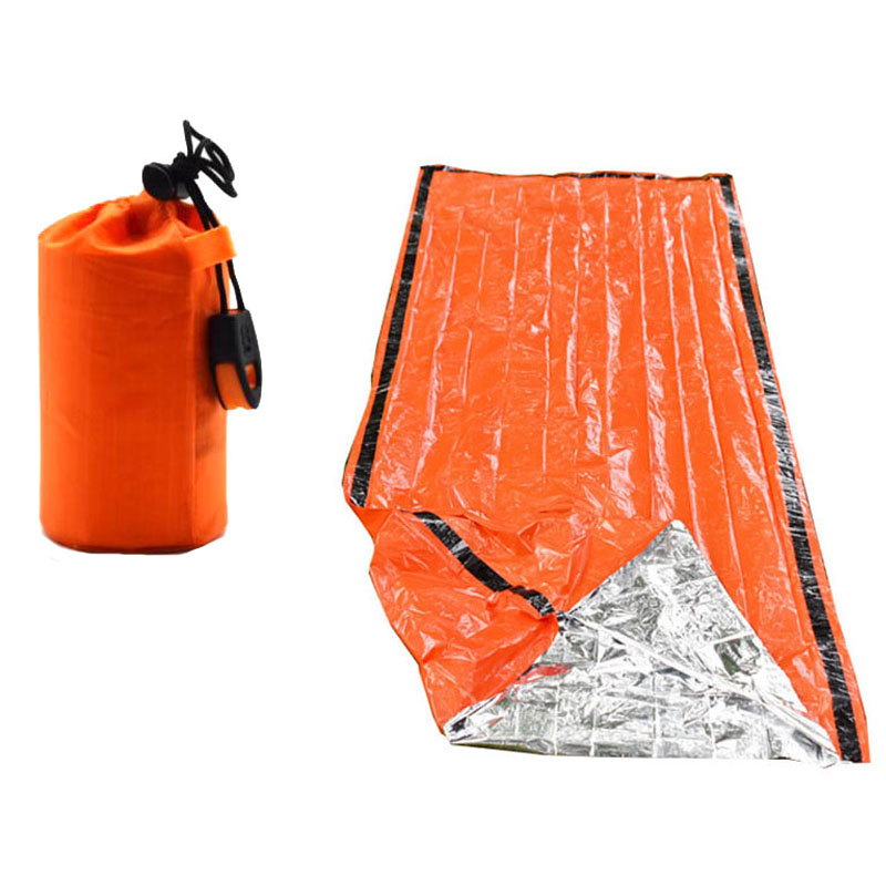 Portable Waterproof Emergency  - огляд і ціна Emergency Mylar Tent
