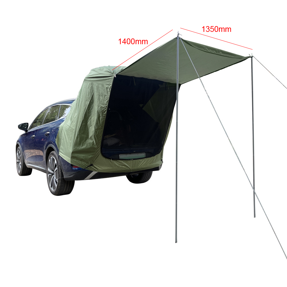 Outdoor Car Rear Tent Camping  - огляд і ціна Emergency Mylar Tent